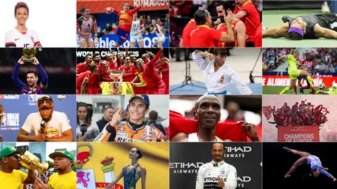 Los momentos deportivos de 2019 Los momentos deportivos de 2019
