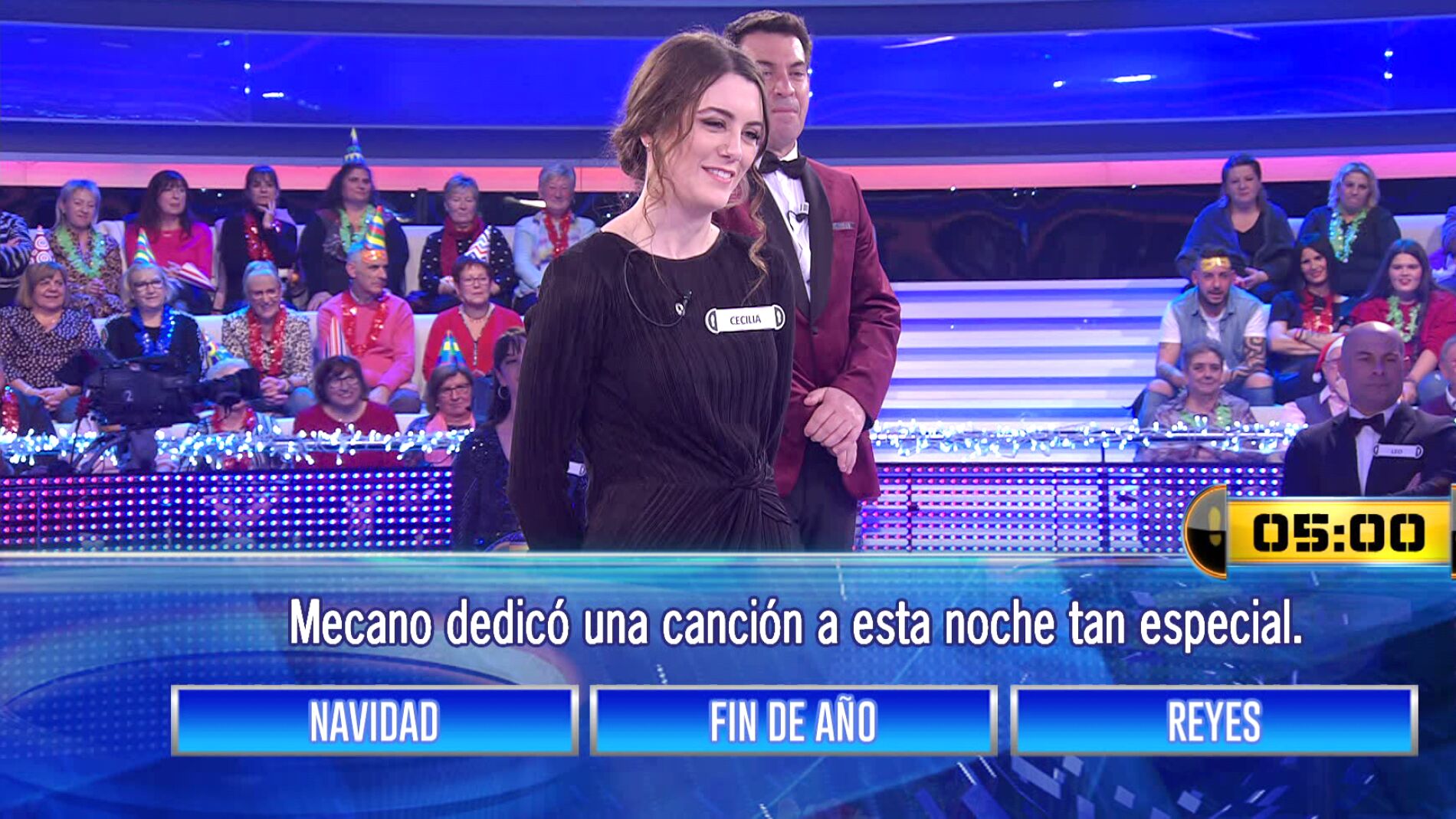  El estrepitoso fallo de Cecilia en '¡Ahora caigo!' por una famosísima canción de Mecano