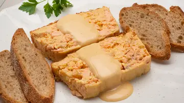 Pastel de salmón