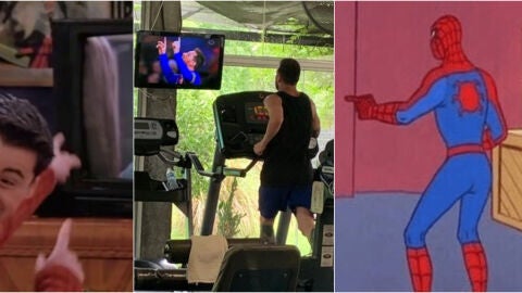 Leo Messi en el gimnasio