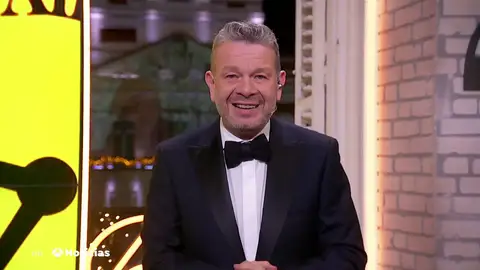 Alberto Chicote en las Campanadas 2019 de Antena 3 Alberto Chicote en las Campanadas 2019 de Antena 3