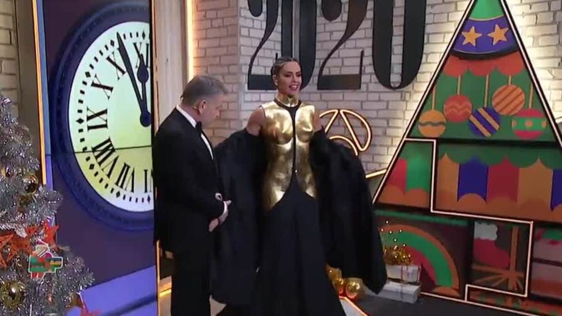 El vestido de Cristina Pedroche para las campanadas 2020