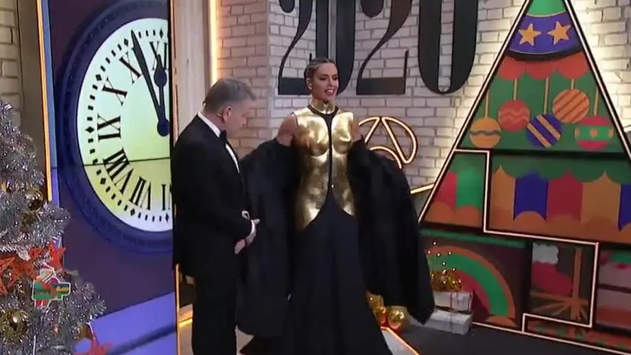 El vestido de Cristina Pedroche para las campanadas 2020 El vestido de Cristina Pedroche para las campanadas 2020
