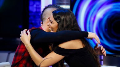 Así fue la reacción de Dabiz Muñoz cuando vio el vestido de Cristina Pedroche para las Campanadas de Antena 3