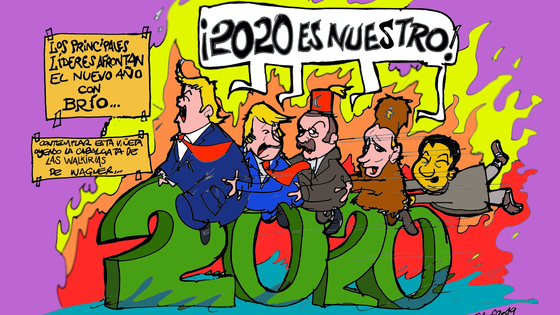 Viñeta Alfredo Boto Viñeta Alfredo Boto