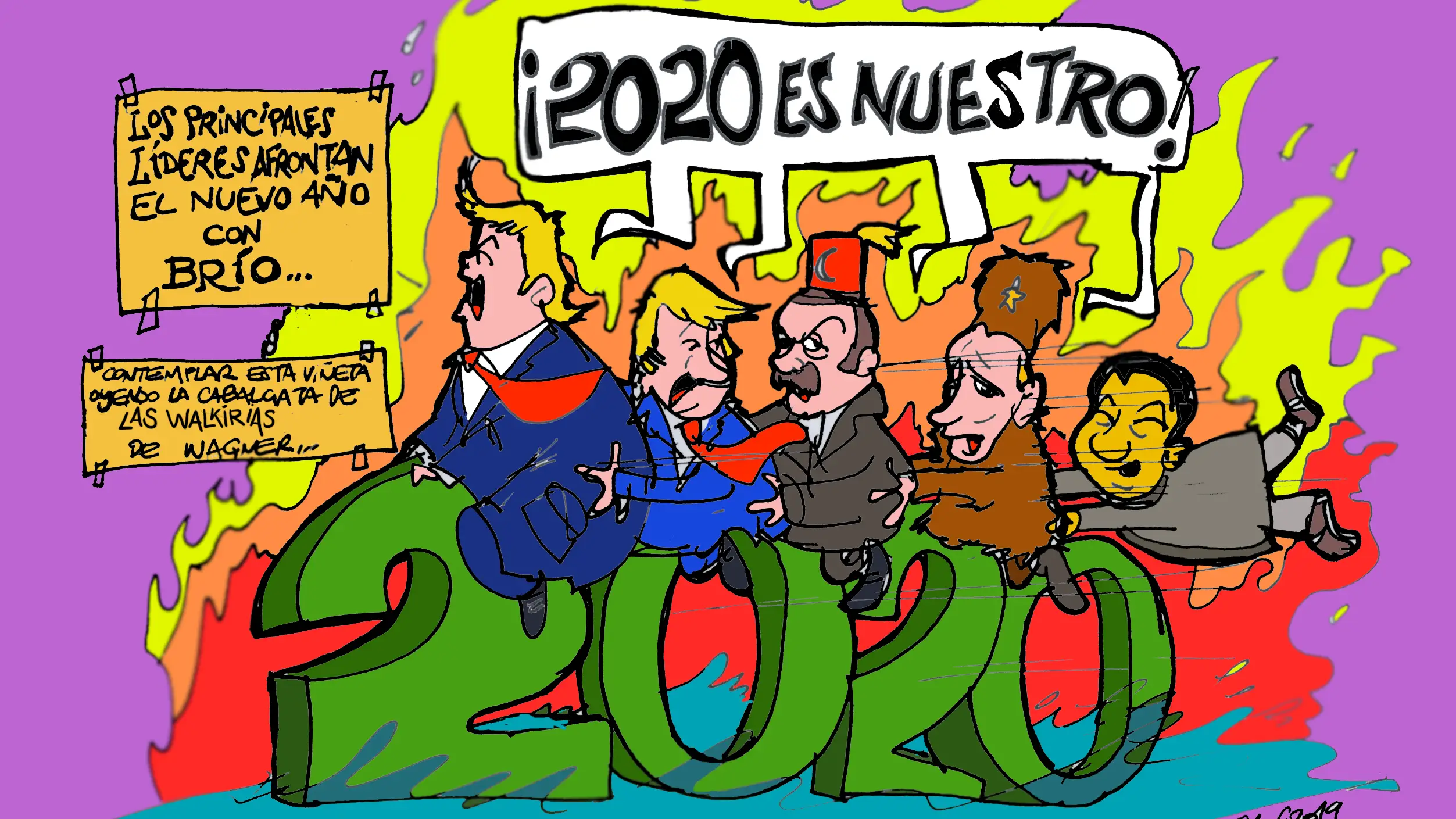 Viñeta Alfredo Boto Alfredo Boto