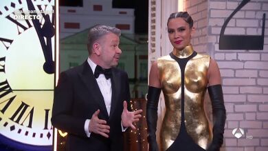 Las Campanadas 2019 con Cristina Pedroche y Alberto Chicote