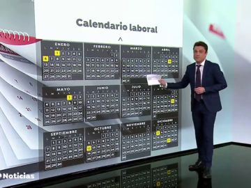 Calendario laboral 2020: Festivos y puentes en tu comunidad 