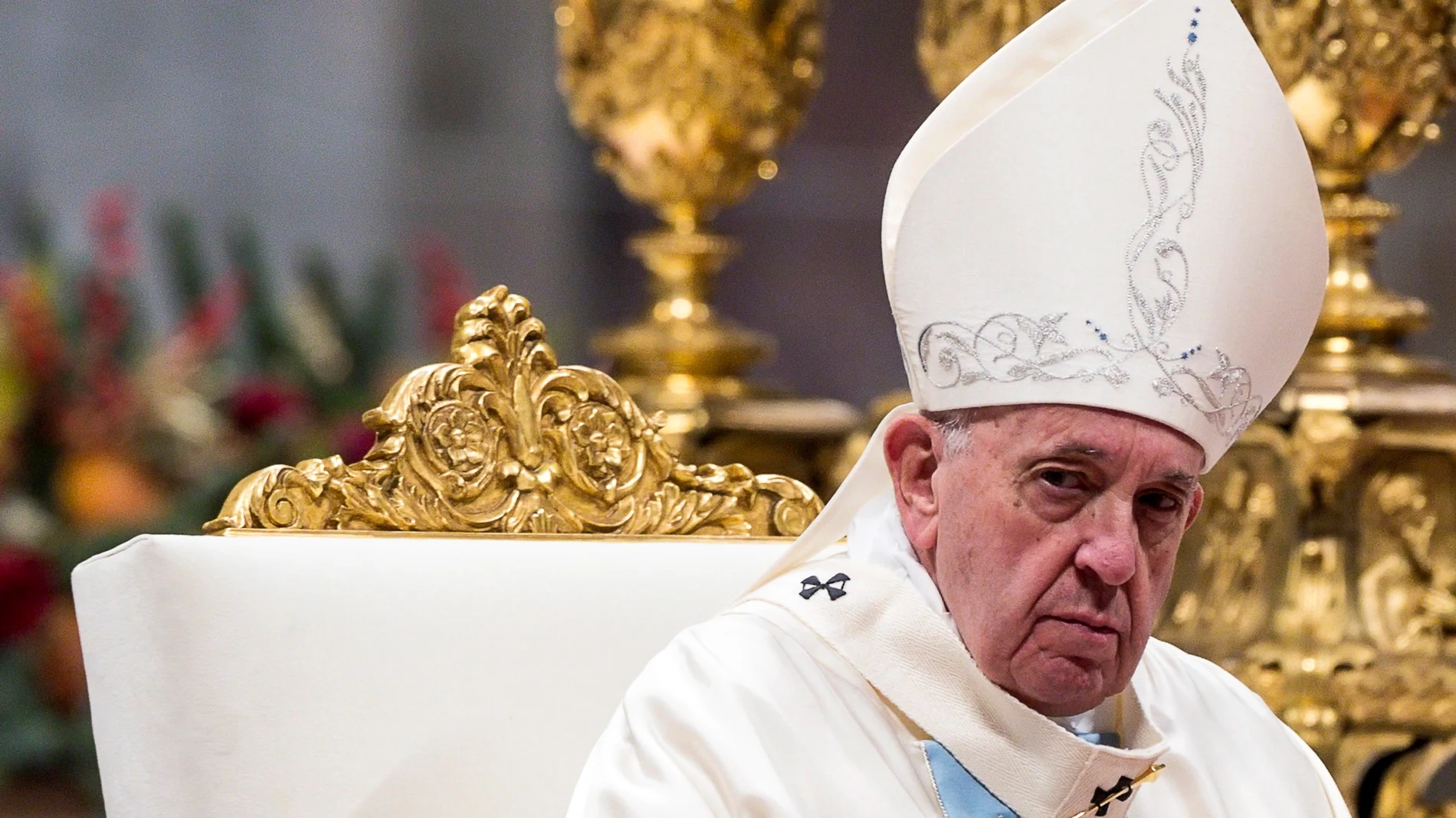 Interceptan una carta con 3 balas dirigida al Papa Francisc