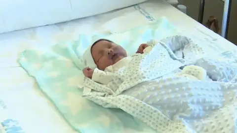 Carlos Daniel, el primer bebé de 2020 Carlos Daniel, el primer bebé de 2020