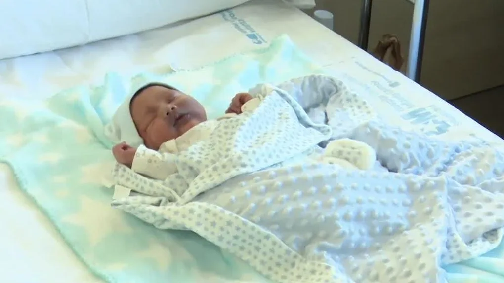 Carlos Daniel, el primer bebé de 2020 Carlos Daniel, el primer bebé de 2020