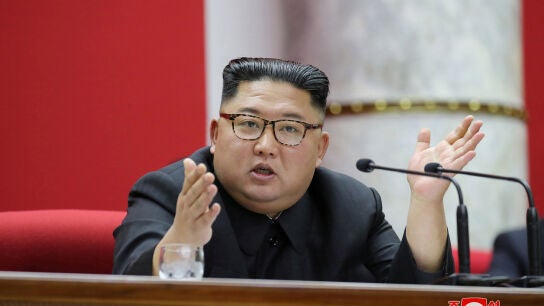 El l&iacute;der de Corea del Norte, Kim Jong Un