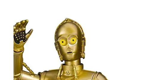 El robot C3P0 El robot C3P0