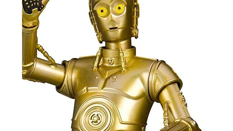El robot C3P0 El robot C3P0