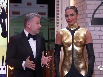 El vestido de Cristina Pedroche para las Campanadas de Antena 3 El vestido de Cristina Pedroche para las Campanadas de Antena 3