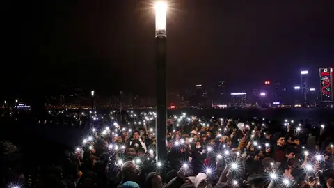 Hong Kong despide el año con nuevas protestas en las calles Hong Kong despide el año con nuevas protestas en las calles