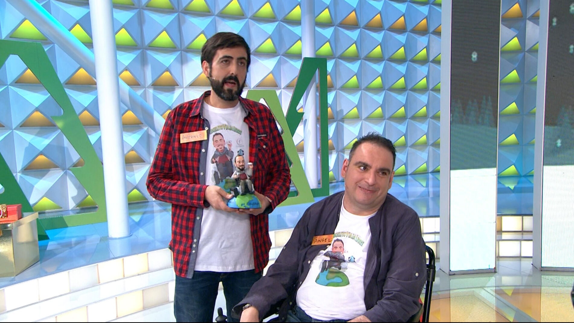 El emotivo prop&oacute;sito de dos amigos que eriza la piel de Jorge Fern&aacute;ndez