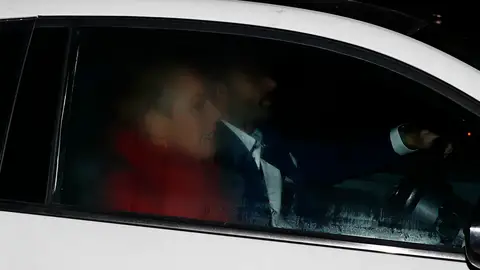 Rocío Carrasco y Fidel Albiac llegando a casa de Terelu Campos Rocío Carrasco y Fidel Albiac llegando a casa de Terelu Campos