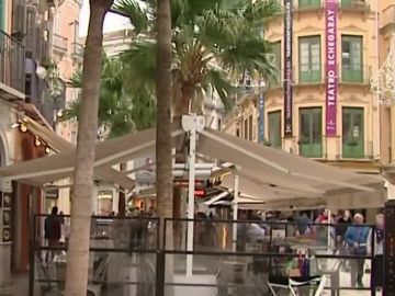 Prohíben que se abran más bares en el centro de Málaga