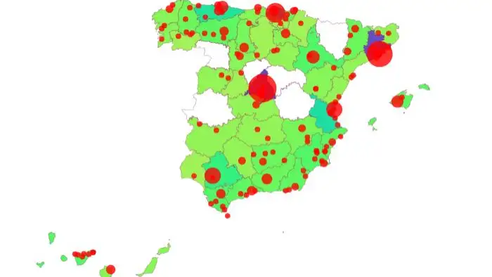 &iquest;D&oacute;nde ha tocado m&aacute;s la Loter&iacute;a del Ni&ntilde;o?