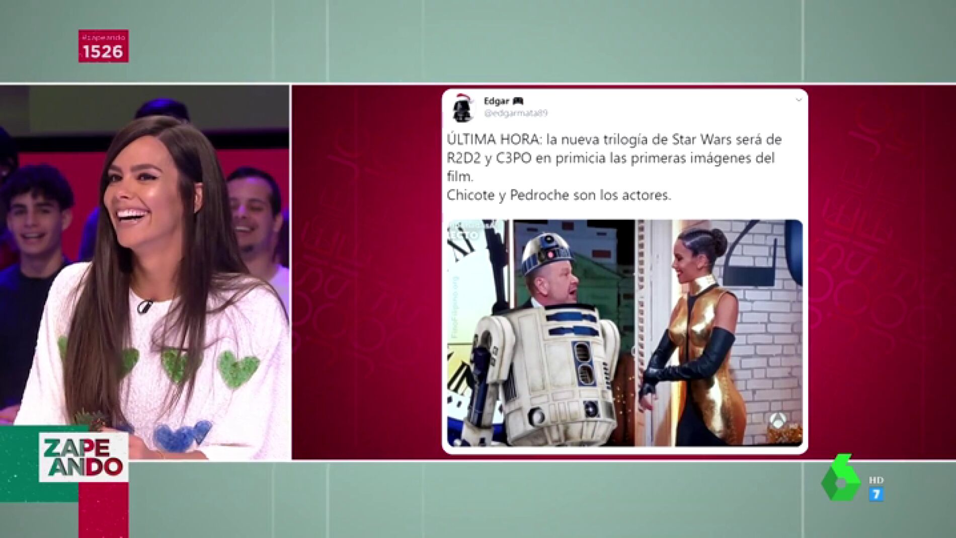 Las inc&Atilde;&sup3;gnitas y los mejores memes sobre el vestido de Cristina Pedroche en las Campanadas 2019