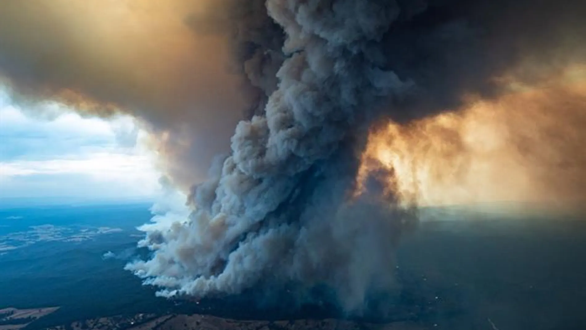 Melbourne, la zona del planeta con peor calidad de aire por los incendios Melbourne, la zona del planeta con peor calidad de aire por los incendios
