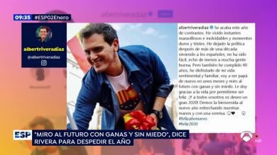 Albert Rivera y Malú hacen balance de su 2019 lleno de 