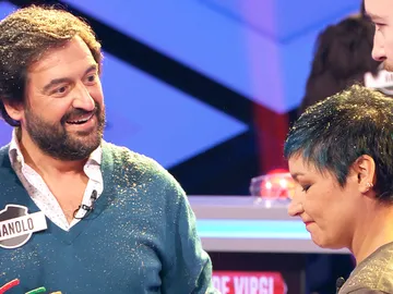 La disculpa de Victoria a ‘Los dispersos’ tras este error en ‘¡Boom!’ La disculpa de Victoria a ‘Los dispersos’ tras este error en ‘¡Boom!’