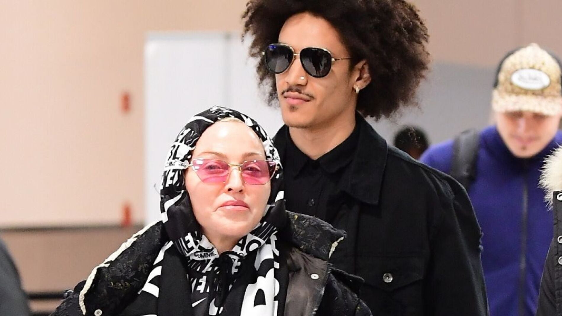 Madonna y Ahlamalik Williams