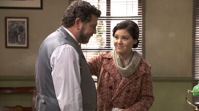 ‘El secreto de Puente Viejo’: El bonito gesto de Marcela que reconoce la bondad de Mauricio
