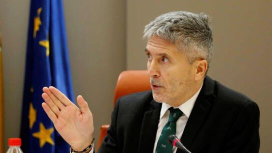 El ministro de Interior, Fernando Grande-Marlaska