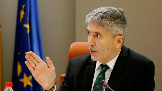 El ministro de Interior, Fernando Grande-Marlaska El ministro de Interior, Fernando Grande-Marlaska