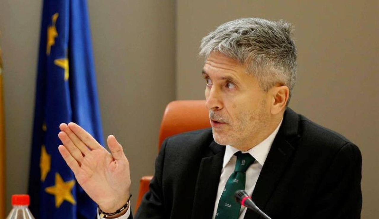 El ministro de Interior, Fernando Grande-Marlaska