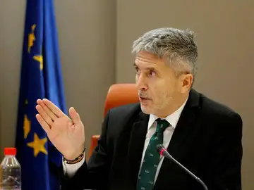 El ministro de Interior, Fernando Grande-Marlaska El ministro de Interior, Fernando Grande-Marlaska