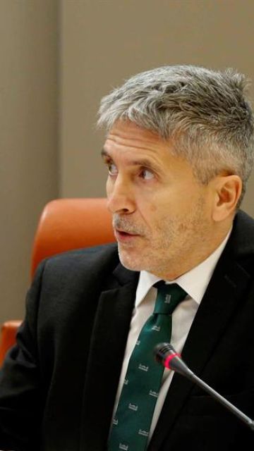 El ministro de Interior, Fernando Grande-Marlaska