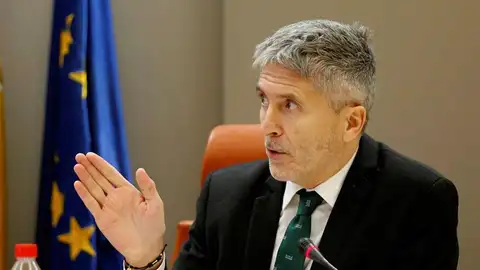 El ministro de Interior, Fernando Grande-Marlaska El ministro de Interior, Fernando Grande-Marlaska