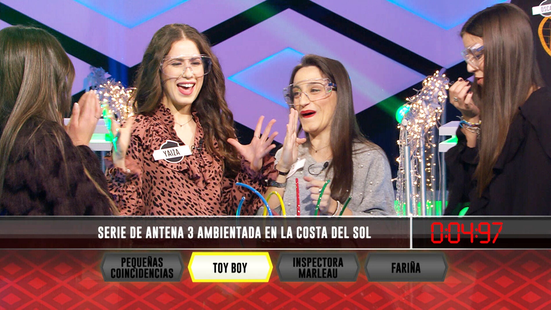 Los &lsquo;Toy boy&rsquo; ayudan a &lsquo;Los &aacute;ngeles de Virgi&rsquo; a desactivar la primera bomba de &lsquo;&iexcl;Boom!&rsquo;