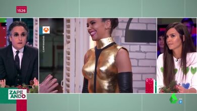 Todos los secretos tras el vestido-escultura de Cristina Pedroche en las Campanadas 2019