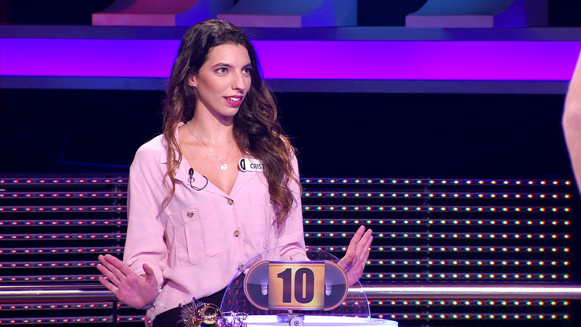 El rom&aacute;ntico motivo por el que Cristina participa en '&iexcl;Ahora caigo!': "Mi pareja est&aacute; en Australia..."