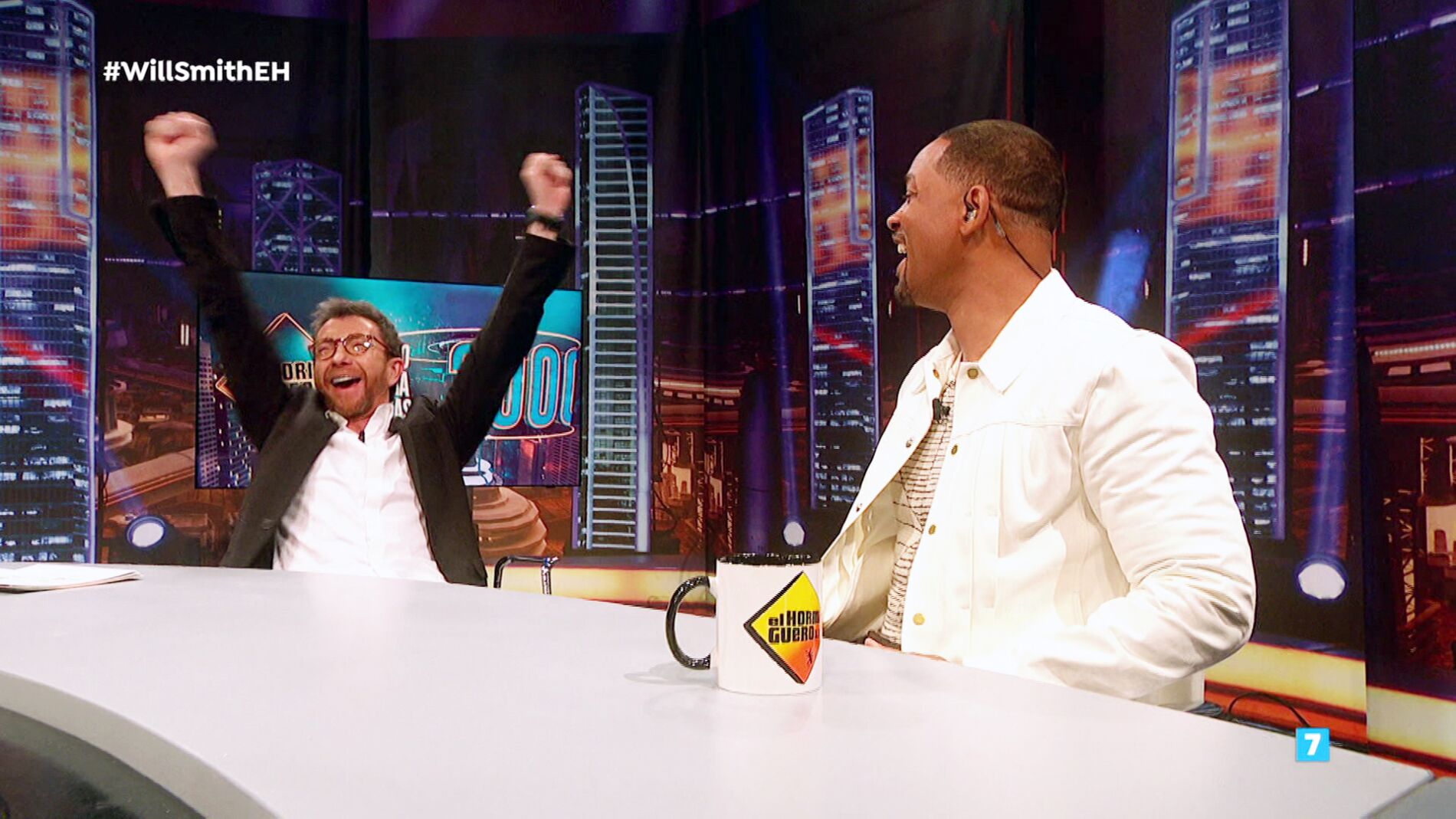Will Smith vuelve a 'El Hormiguero 3.0'