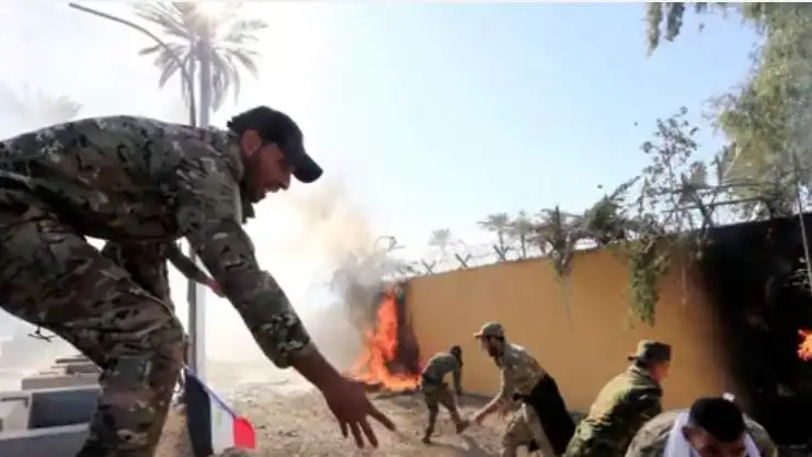 Embajada de Estados Unidos en Irak