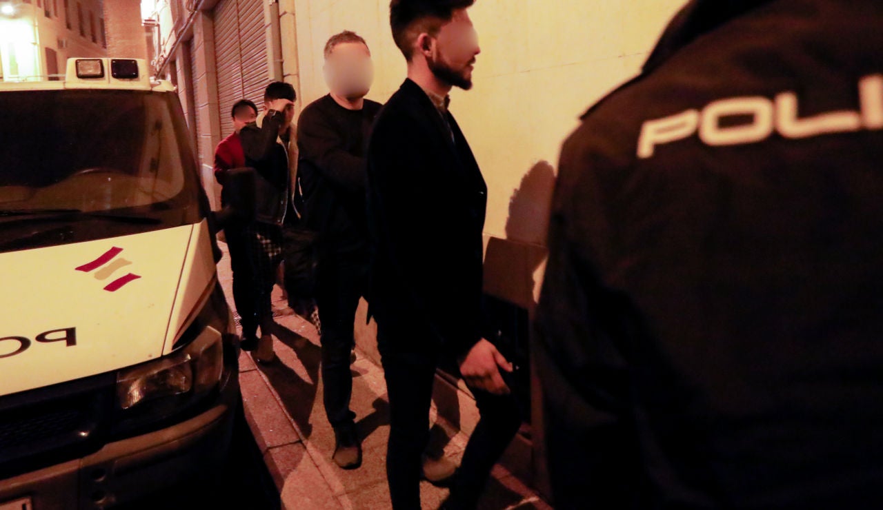 Detenidos por una agresión sexual múltiple en Murcia Detenidos por una agresión sexual múltiple en Murcia