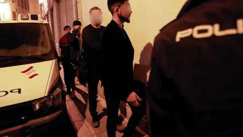 Detenidos por una agresión sexual múltiple en Murcia Violencia sexual