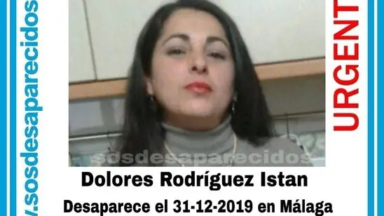 Desaparecida en Málaga Desaparecida en Málaga