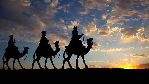 Los Reyes Magos Los Reyes Magos