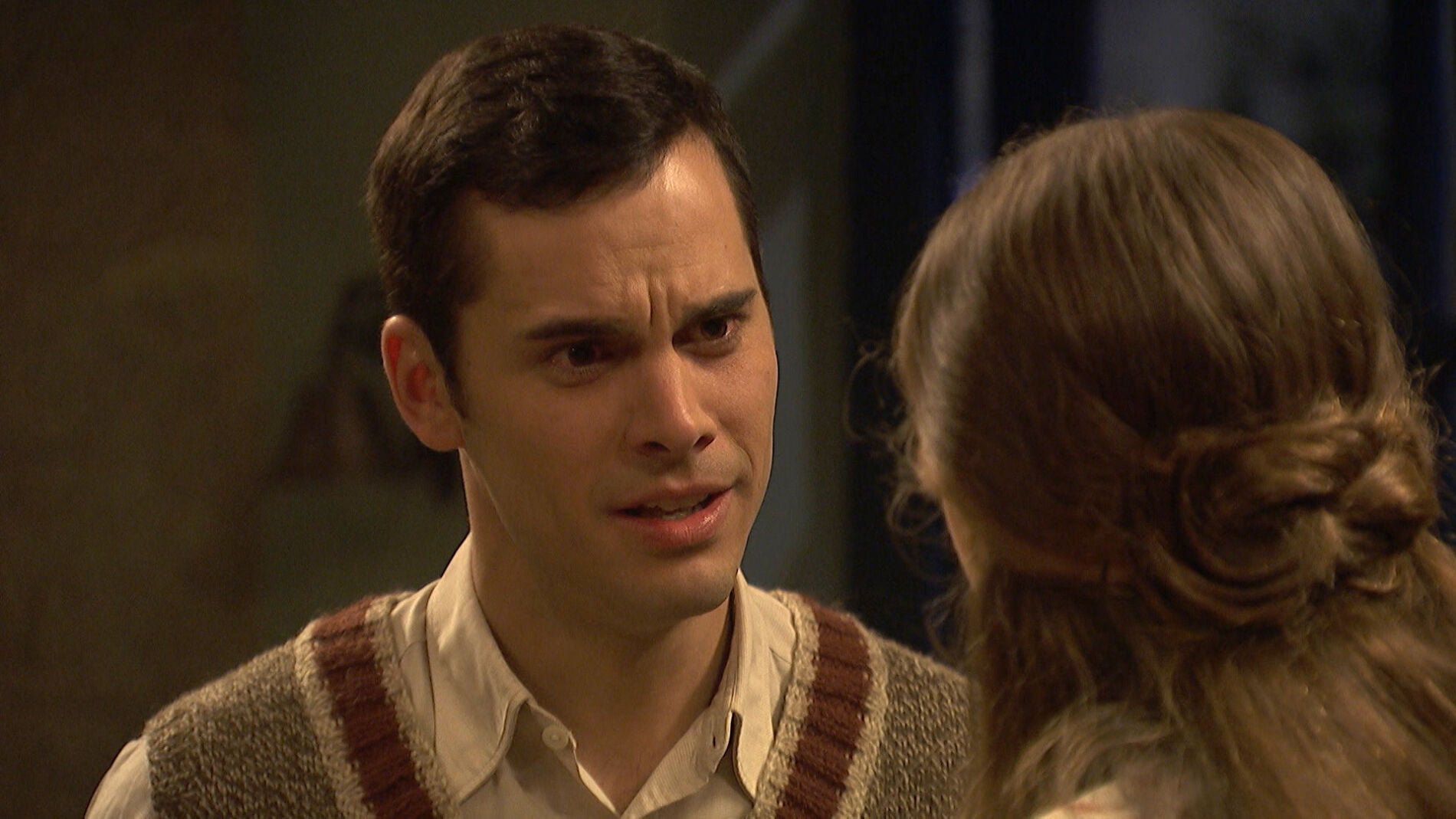 El enfrentamiento m&aacute;s brusco entre Pablo y Carolina 