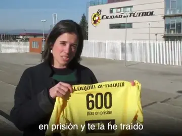 Amnistía Internacional pide a Rubiales que defienda a Loujain, una activista que está en la cárcel en Arabia Saudí Amnistía Internacional pide a Rubiales que defienda a Loujain, una activista que está en la cárcel en Arabia Saudí