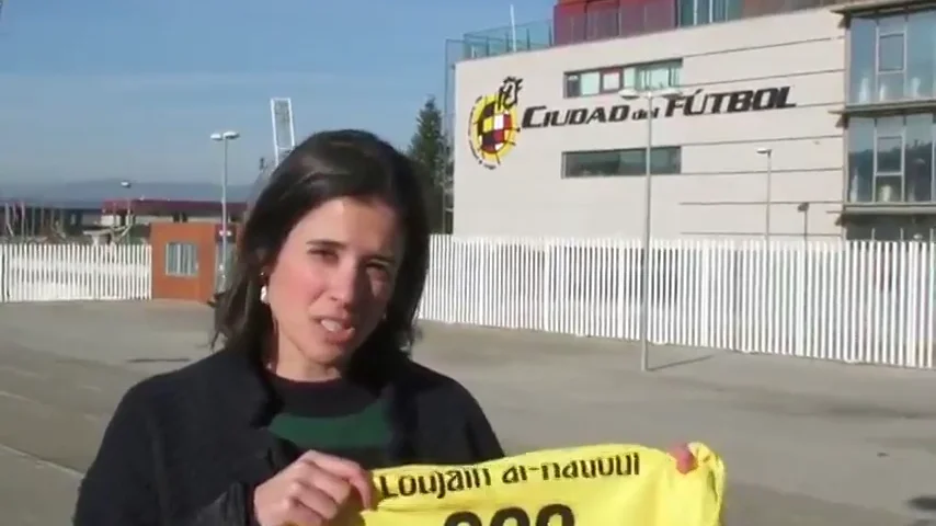 Amnistía Internacional pide a Rubiales que defienda a Loujain, una activista que está en la cárcel en Arabia Saudí Amnistía Internacional pide a Rubiales que defienda a Loujain, una activista que está en la cárcel en Arabia Saudí