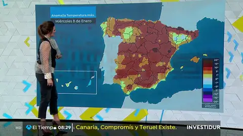 TIEMPO HOY TIEMPO HOY