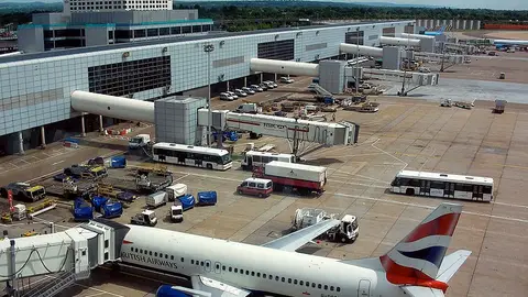 Aeropuerto Gatwick, Londres Aeropuerto Gatwick, Londres